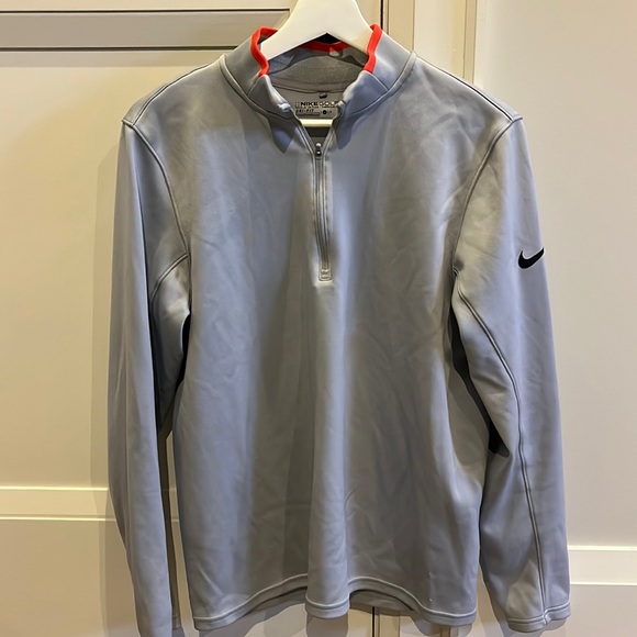 Nike Golf Grey Quarter Zip - Picture 1 of 1